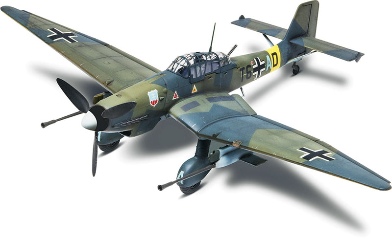 Revell Monogram 1/48 Stuka Dive Bomber Ju87G-1