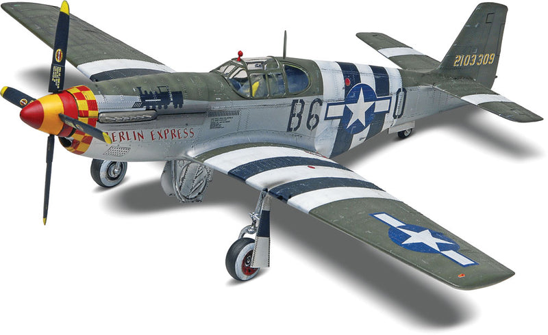 Revell 85-5535 P-51B Mustang, 1:32 Scale