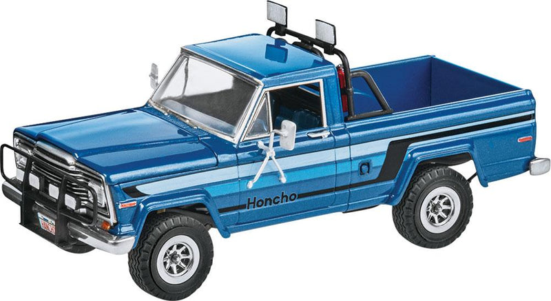 Revell 85-7224 80 JeepÂ® Honcho "Ice Patrol", 1:24 Scale
