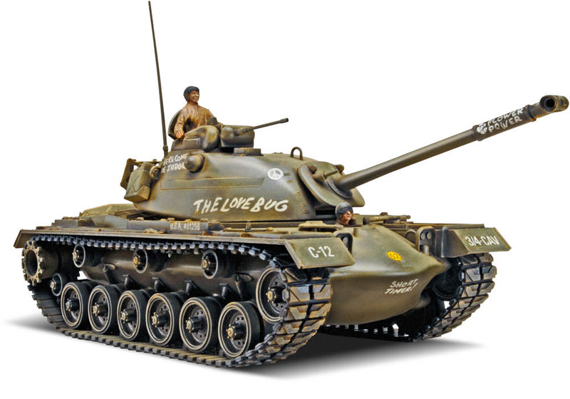 Revell 85-7853 M48A2 Patton Tank, 1:35 Scale