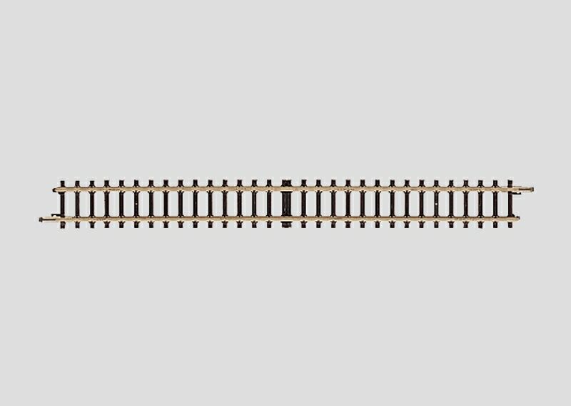 Marklin MRK8507 Straight Adjustment Track - Length 1128 mm / 4-7/16", Z Scale
