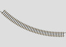 Marklin MRK8520 Curved Track - Radius 195 mm / 7-11/16" 45°, Z Scale