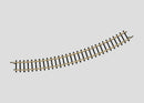 Marklin MRK8531 Curved Track - Radius 220 mm / 8-11/16" 30Â°, Z Scale