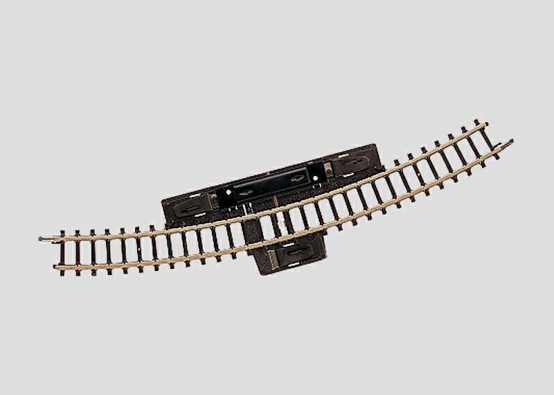 Marklin MRK8539 Curved Circuit Track - Radius 220 mm / 8-11/16" 30, Z Scale