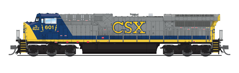 BLI 8572 GE AC6000, CSX