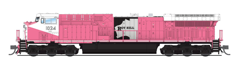 BLI 8580 GE AC6000, Roy Hill Mining