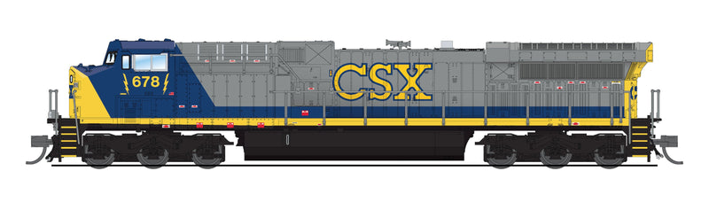 PREORDER BLI 8593 GE AC6000, CSX