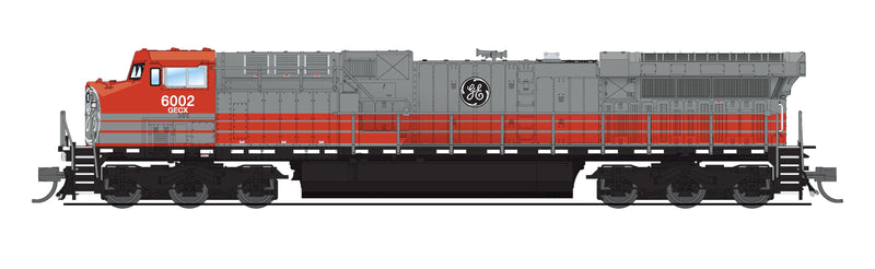 BLI 8596 GE AC6000, GECX 6002, Gray & Red, No-Sound / DCC-Ready, N