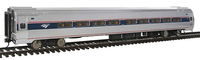 PREORDER WalthersProto 920-12209 Amfleet 84-Seat Coach -- Amtrak Phase VI - Lighted, HO