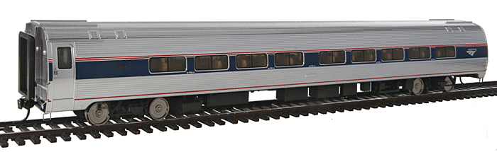 PREORDER WalthersProto 920-12226 Amfleet 59-Seat Coach -- Amtrak Phase VI - Lighted, HO