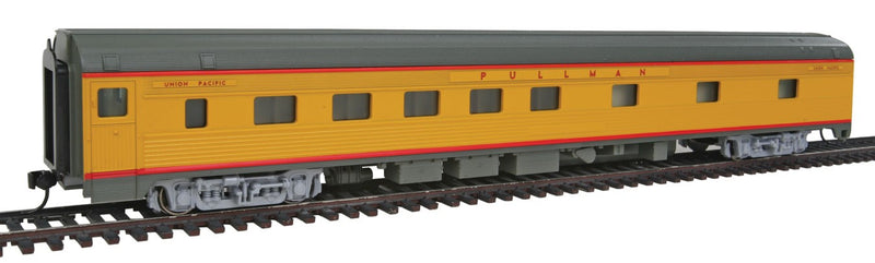 WalthersMainline 910-30108 85' Budd 10-6 Sleeper - Ready to Run -- Union Pacific (Armour Yellow, gray, red), HO Scale