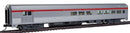 WalthersMainline 910-30057 85' Budd Baggage-Lounge - Ready to Run - Southern Pacific (silver, red), HO Scale