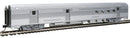 WalthersMainline 910-30300 85' Budd Baggage-Railway Post Office - Ready To Run -- Painted, Unlettered (silver), HO Scale