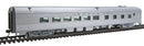 WalthersMainline 910-30152 85' Budd Diner - Ready to Run - Santa Fe (silver), HO Scale