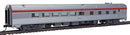 WalthersMainline 910-30157 85' Budd Diner - Ready to Run -- Southern Pacific (silver, red), HO Scale