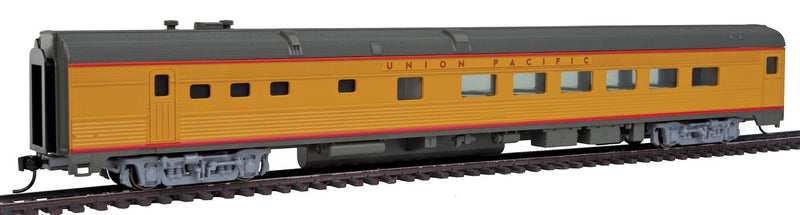 WalthersMainline 910-30158 85' Budd Diner - Ready to Run -- Union Pacific (Armour Yellow, gray, red), HO Scale