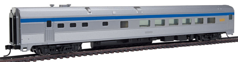 WalthersMainline 910-30159 85' Budd Diner - Ready to Run -- Via Rail Canada (silver, blue, yellow), HO Scale