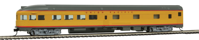 WalthersMainline 910-30358 85' Budd Observation - Ready To Run -- Union Pacific(R) (Armour Yellow, gray), HO Scale