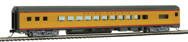 WalthersMainline 910-30204 85' Budd Small-Window Coach - Ready to Run -- Union Pacific(R) (Armour Yellow, gray), HO Scale