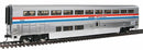 WalthersProto 920-12011 Superliner I Coach -- Amtrak Phase III - Lighted, HO