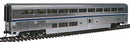 WalthersProto 920-12013 Superliner I Coach -- Amtrak Phase IV - Lighted, HO