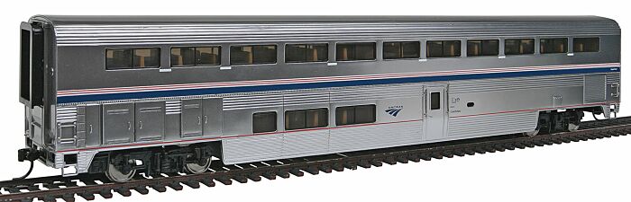 WalthersProto 920-12013 Superliner I Coach -- Amtrak Phase IV - Lighted, HO