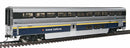 WalthersProto 920-11014 Superliner I Coach -- Amtrak California(SM) - Standard, HO
