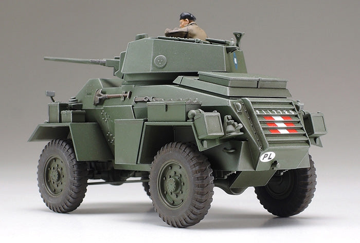 Tamiya 32587 BRITISH 7TON ARMORED CAR MK.IV, 1:48 Scale