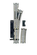 Atlas Model Railroad Co. 861 C100 RH MANUAL SWITCH, HO