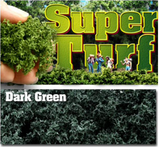 Scenic Express 653-863B DARK FOREST GREEN SUPERTURF-32 oz. JUG