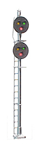 Tomar Industries 865 Target Signal -- Two-Head, HO Scale
