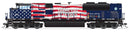 BLI 8672 EMD SD70ACe, MRL 4407, Veterans Tribute, Paragon4 Sound/DC/DCC, w/ Smoke, HO