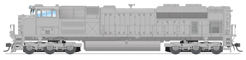 PREORDER BLI 8690 EMD SD70ACe, Unpainted, High Headlight, Paragon4 Sound/DC/DCC, w/ Smoke, HO