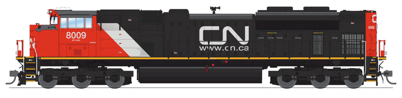 BLI 8704 EMD SD70M-2, CN 8009, Website Scheme, No-Sound / DCC-Ready, HO