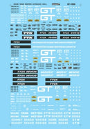Microscale Industries 60-1059 Grand Trunk Western - GTW -- Enclosed Autoracks 1973+, N Scale