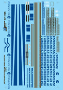 Microscale Inc 460-601195 P32AC-DM Dsl Elctrc M-N