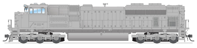 PREORDER BLI 8721 EMD SD70ACe, Unpainted, Low Headlight, No-Sound / DCC-Ready, HO