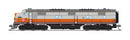 BLI 8768 EMD E7A, MILW 19B, Gray & Orange Passenger Scheme, Paragon4 Sound/DC/DCC, N