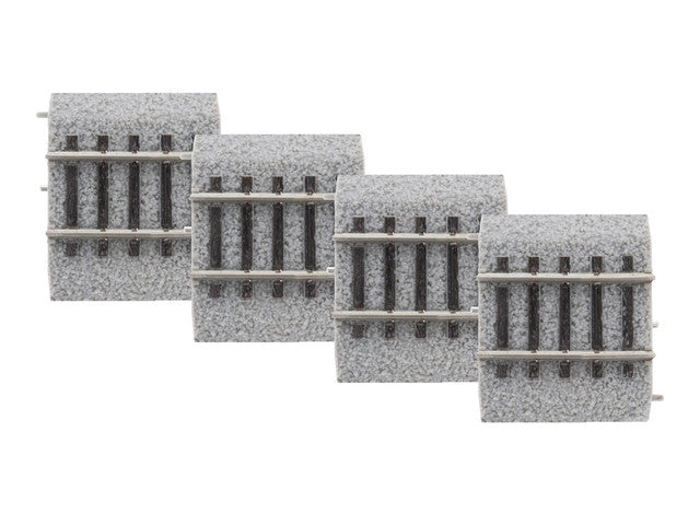 Lionel 8768024 1.5" Straight MagneLock Track (4 pack), HO Scale