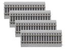 Lionel 8768044 4.5" Straight MagneLock Track 4-Pack, HO Scale