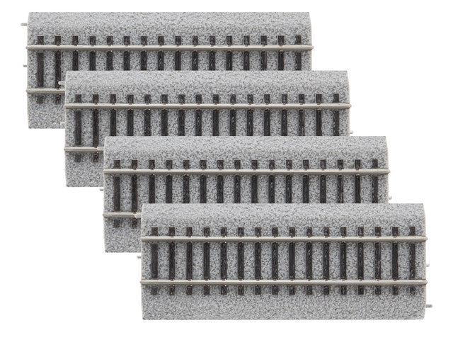Lionel 8768044 4.5" Straight MagneLock Track 4-Pack, HO Scale