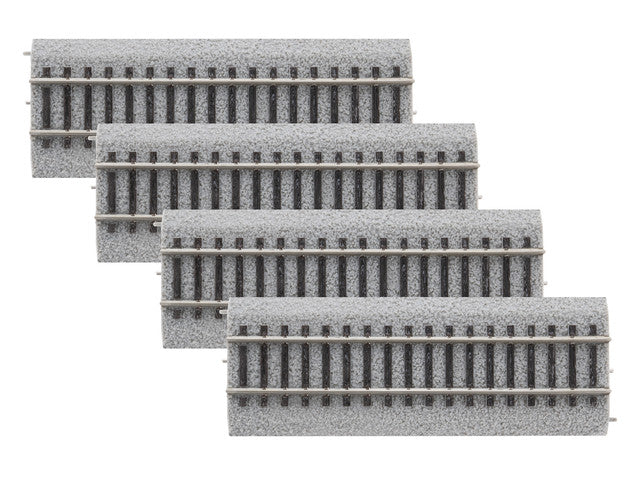 Lionel 8768054 5" Straight MagneLock Track 4-Pack, HO Scale