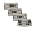 Lionel 8768074 20" Radius 1/3 curve MagneLock Track (4 pack), HO Scale