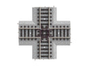 Lionel 8768090 90 Degree Magnelock Track Crossing, HO Scale