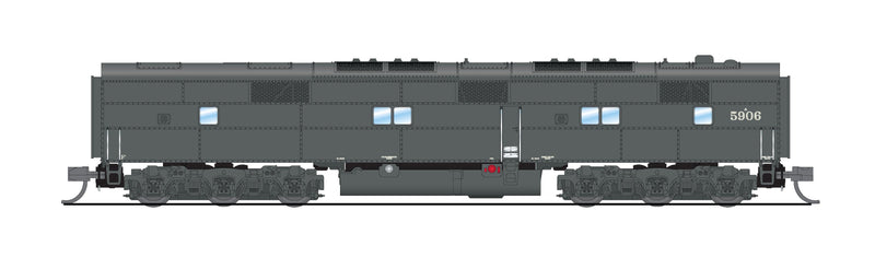 PREORDER BLI 8777 EMD E7B, SP 5917, Bloody Nose, Paragon4 Sound/DC/DCC, N