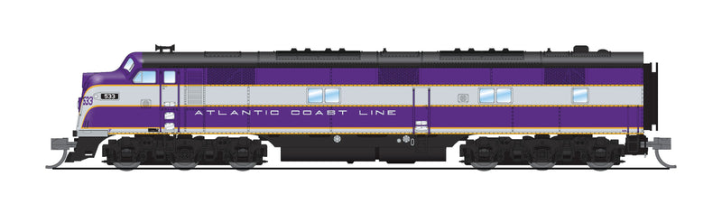 PREORDER BLI 8788 EMD E7A, ACL 536, Purple & Silver, No-Sound / DCC-Ready, N