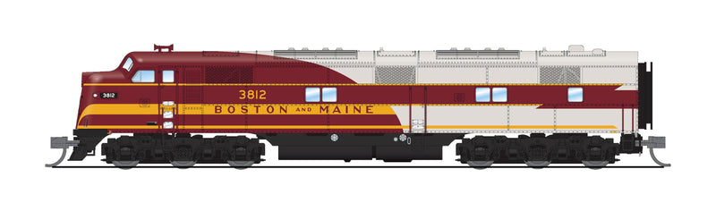 PREORDER BLI 8790 EMD E7A, BM 3812, As-Delivered, No-Sound / DCC-Ready, N