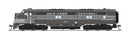 BLI 8796 EMD E7A, NYC 4022, Full Lightning Stripe, No-Sound / DCC-Ready, N