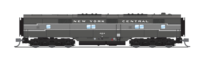 PREORDER BLI 8797 EMD E7B, NYC 4105, Full-Lightning Stripe, No-Sound / DCC-Ready, N