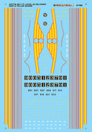 Microscale Inc 460-60992 SSW FT Diesels 1945-1955